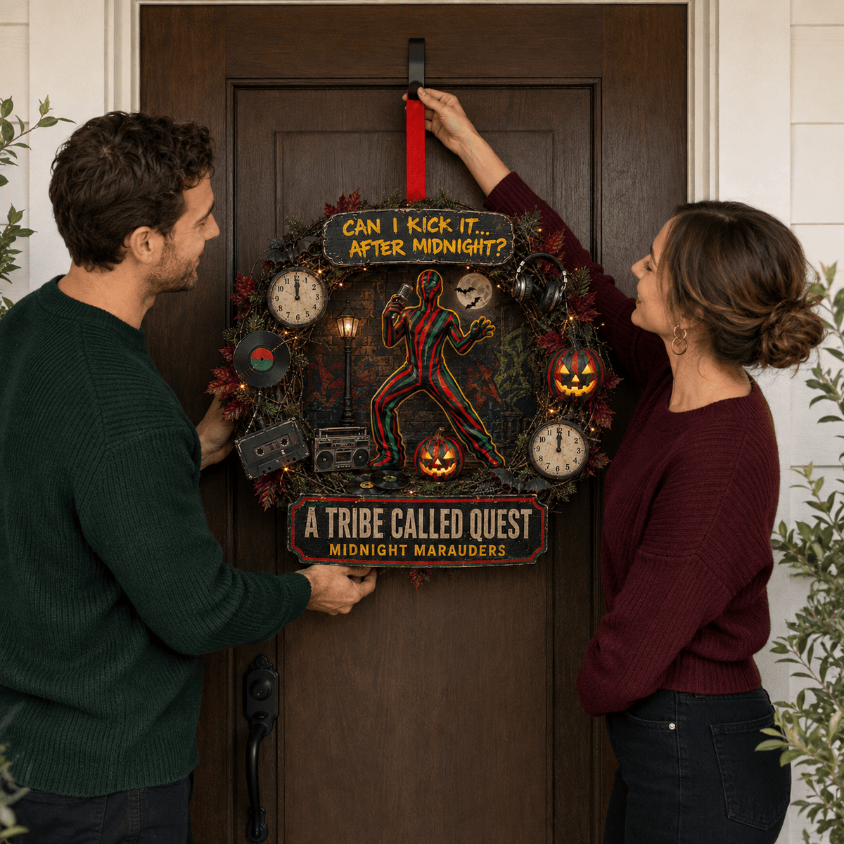 ATCQ Decorative Wreath NTVA
