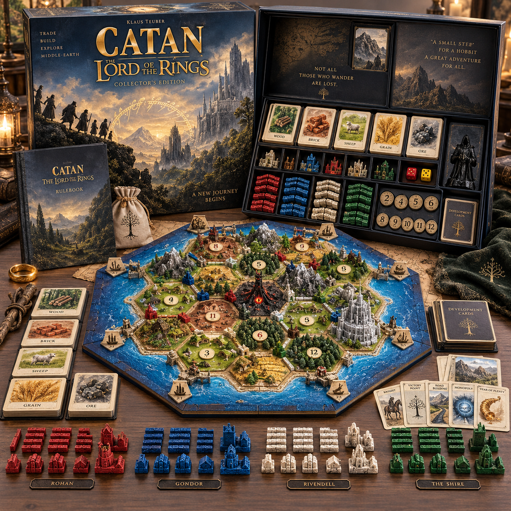 LOTR Premium Strategy Board Game LNTH