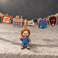 CKY Silver Charm Bracelet Set NTVA