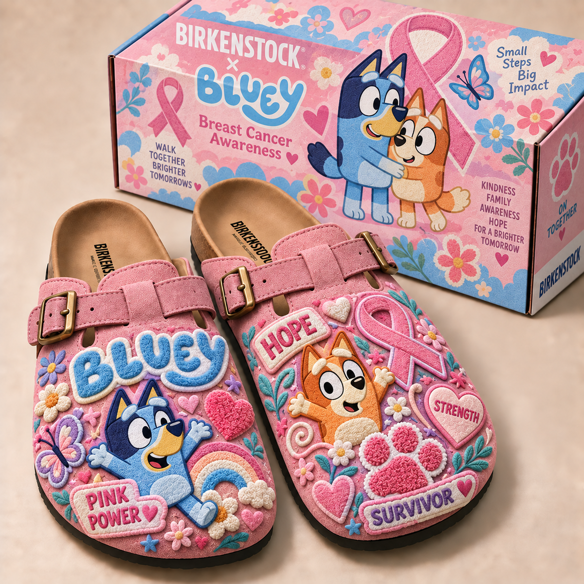 PREMIUM BLU MINK SUEDE CLOGS TTNL