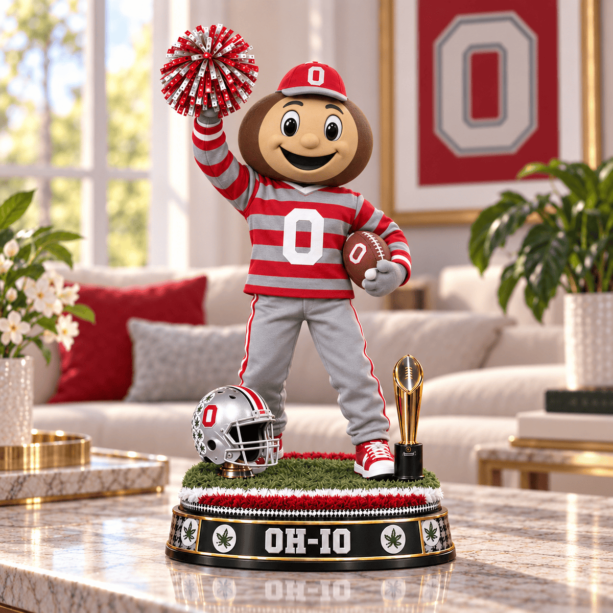 Premium OSB Commemorative Figure TMH
