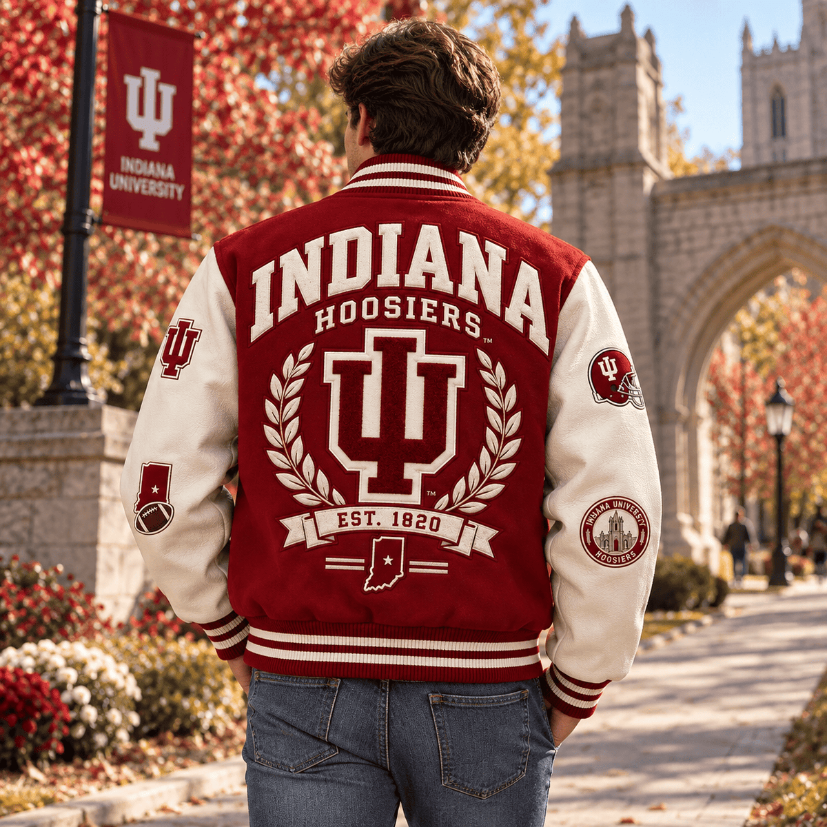 Premium IDH Baseball Jacket PVNA