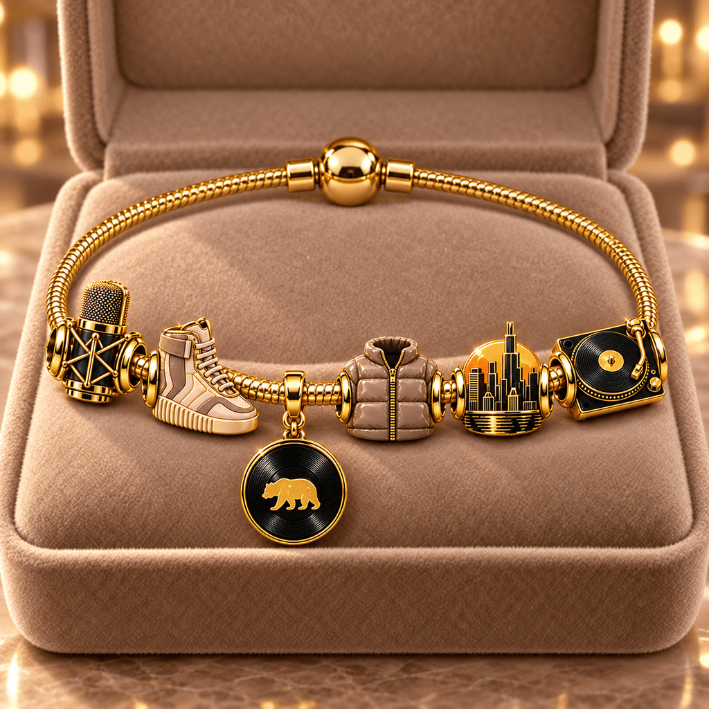 KNW Gold Charm Set PNPA