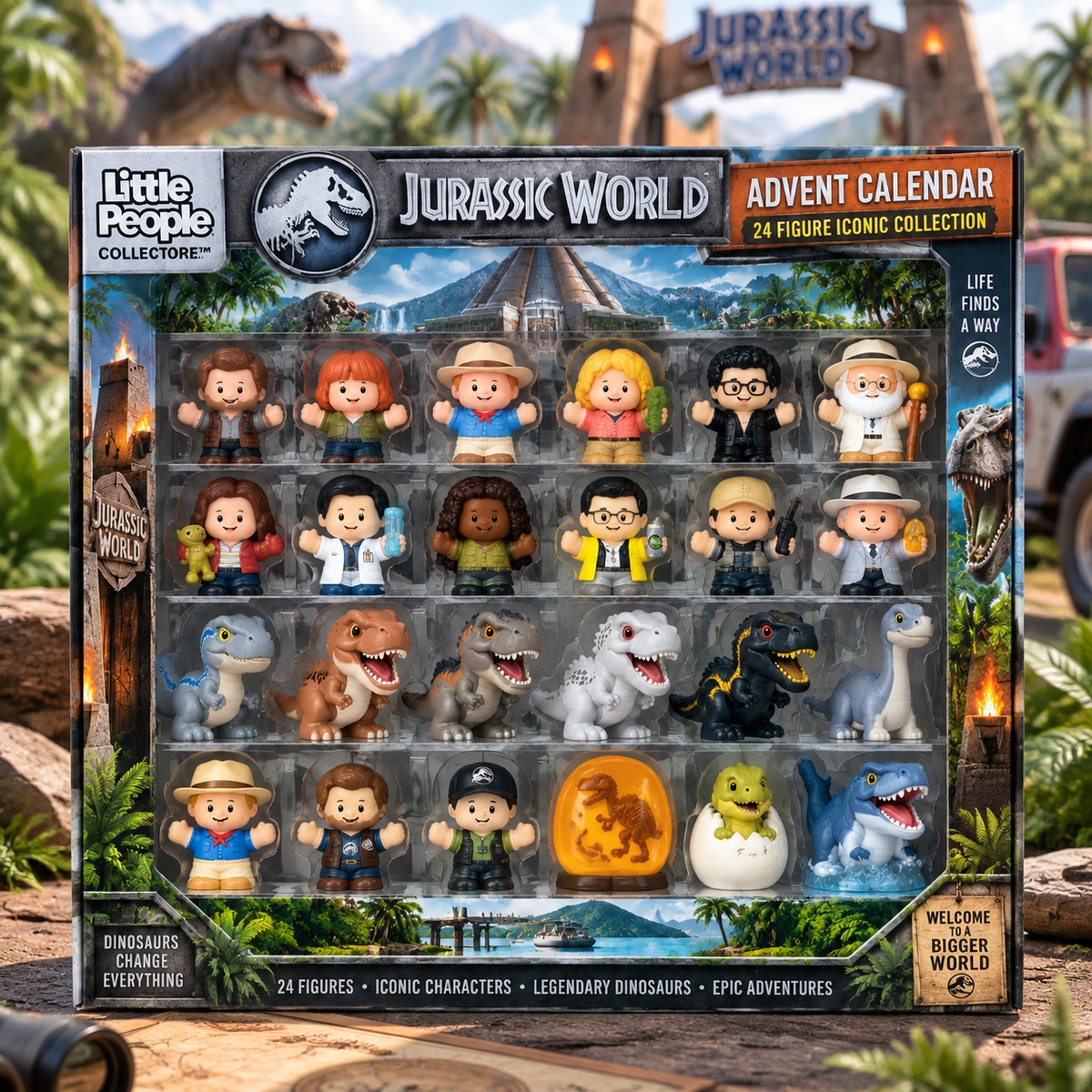 JRSW Little People Collector Set TTNL