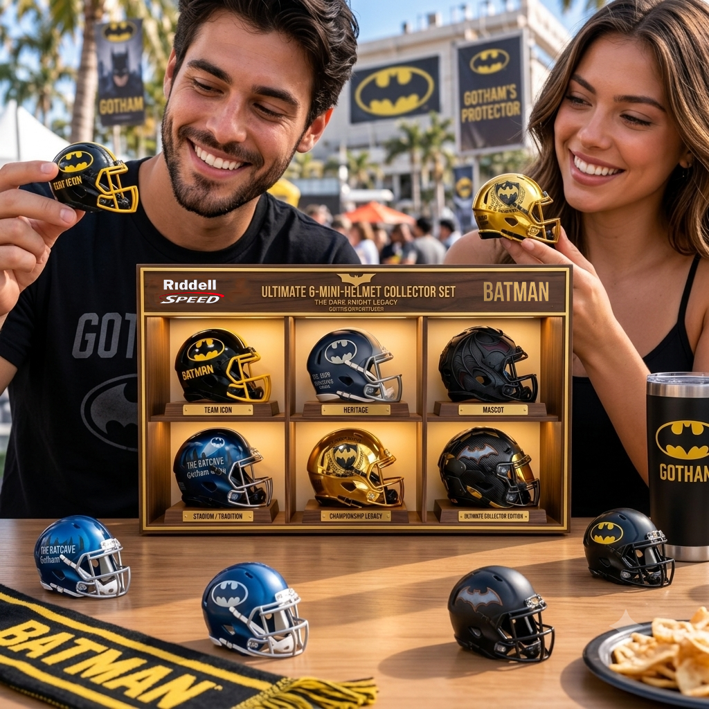 Premium BTM Mini Helmet Collection NPL
