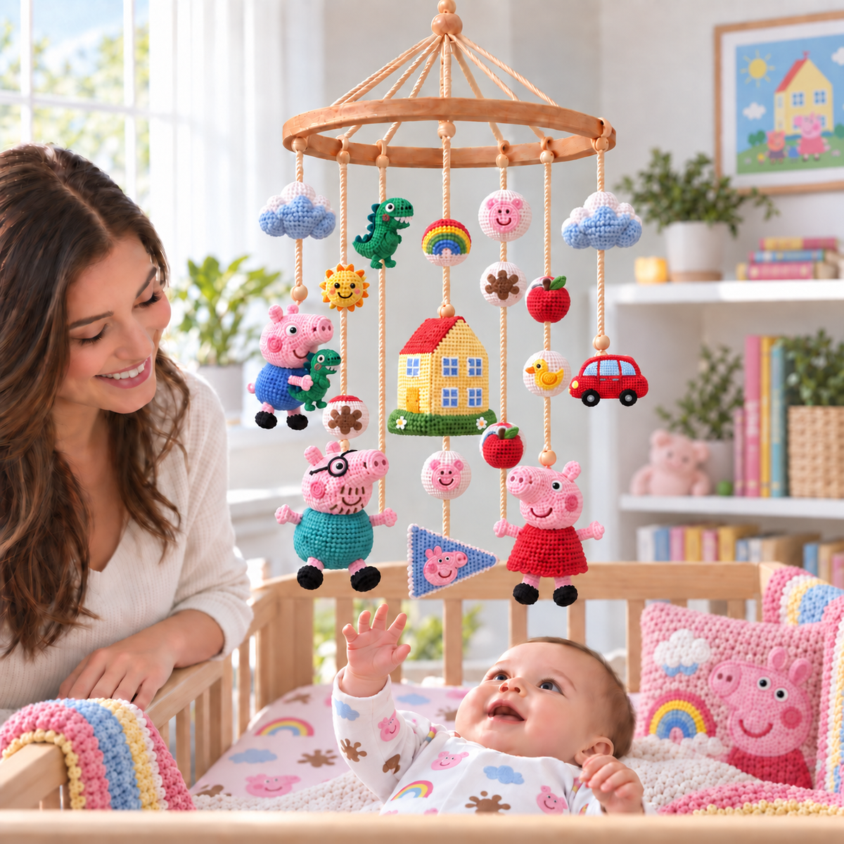 PPIG Baby Crib Mobile PNPA