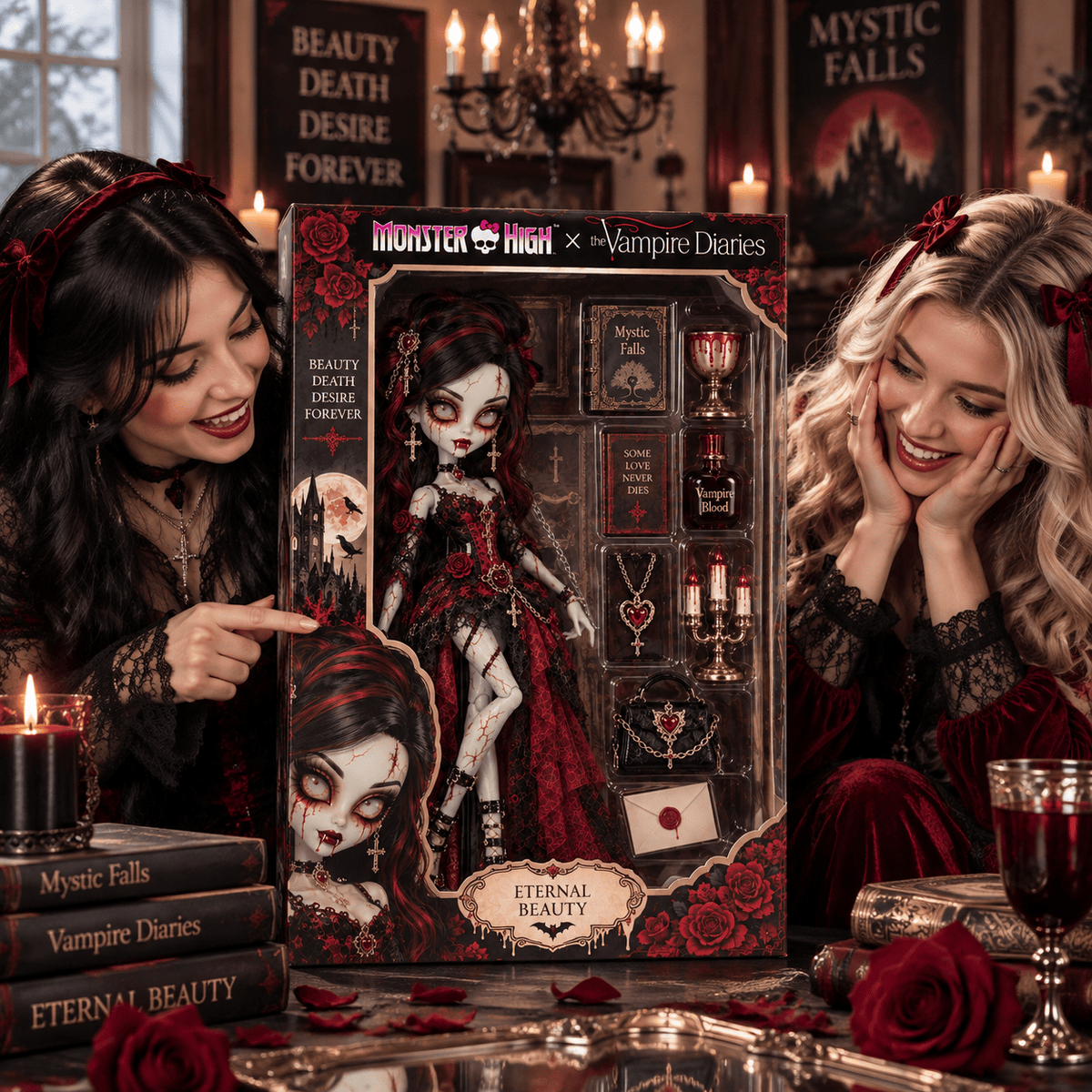TVD Premium Varsity Collector Figure NTTB