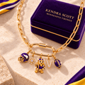 MNVK Solid Gold Chain with Diamond Pendant TMH