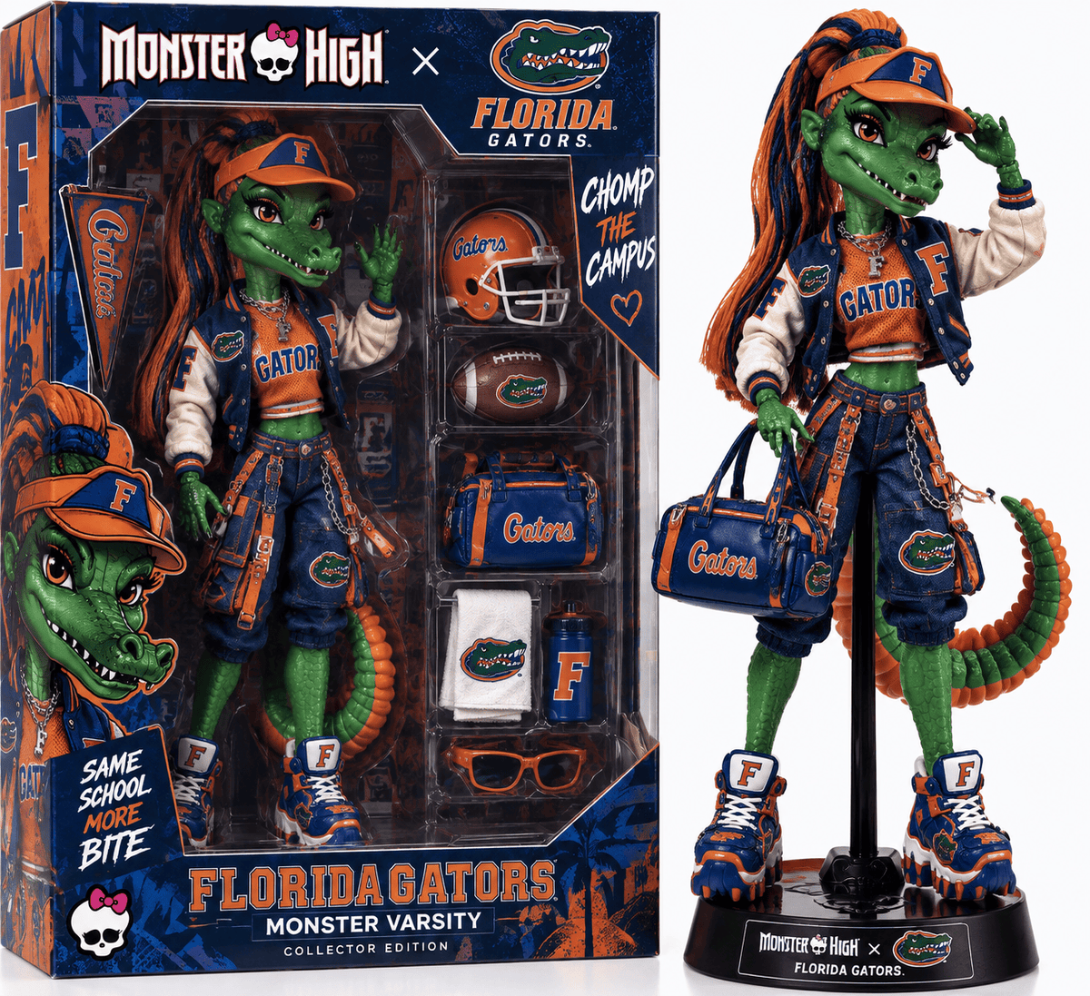 FGT Premium Varsity Collector Figure NTTB