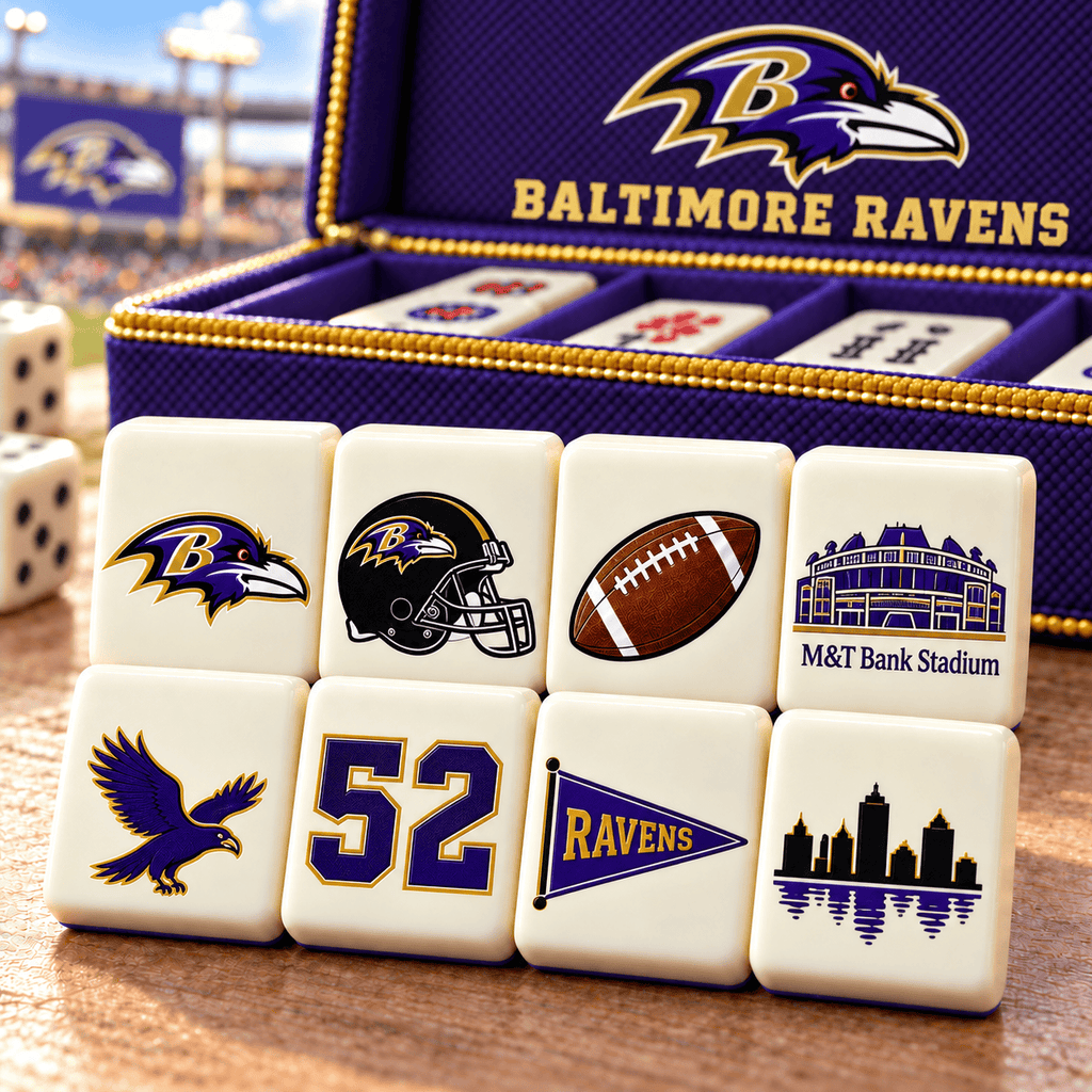 BTR Premium Mahjong Set – Game Night Edition PNPA