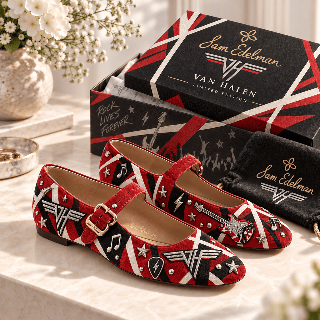PREMIUM VHL Mary Jane flats BMD