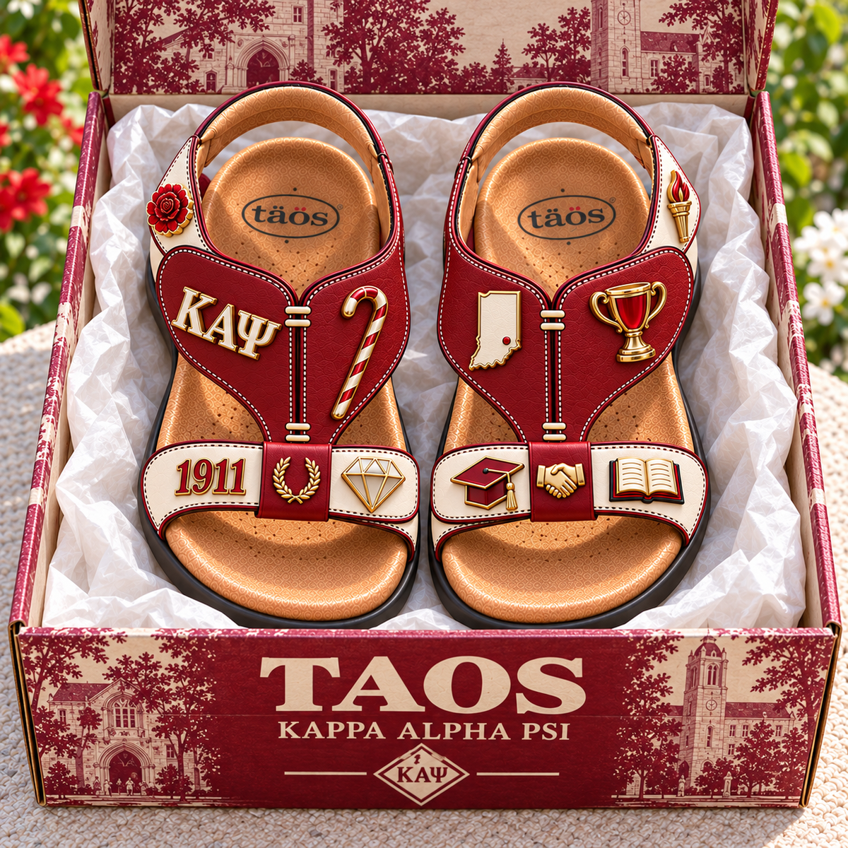 PREMIUM KPAP Adventure Sandals HQH