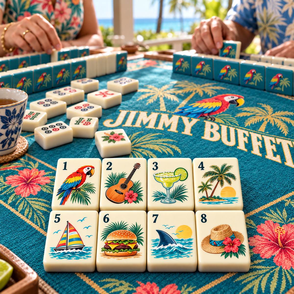 JBT Premium Mahjong Set – Game Night Edition PNPA