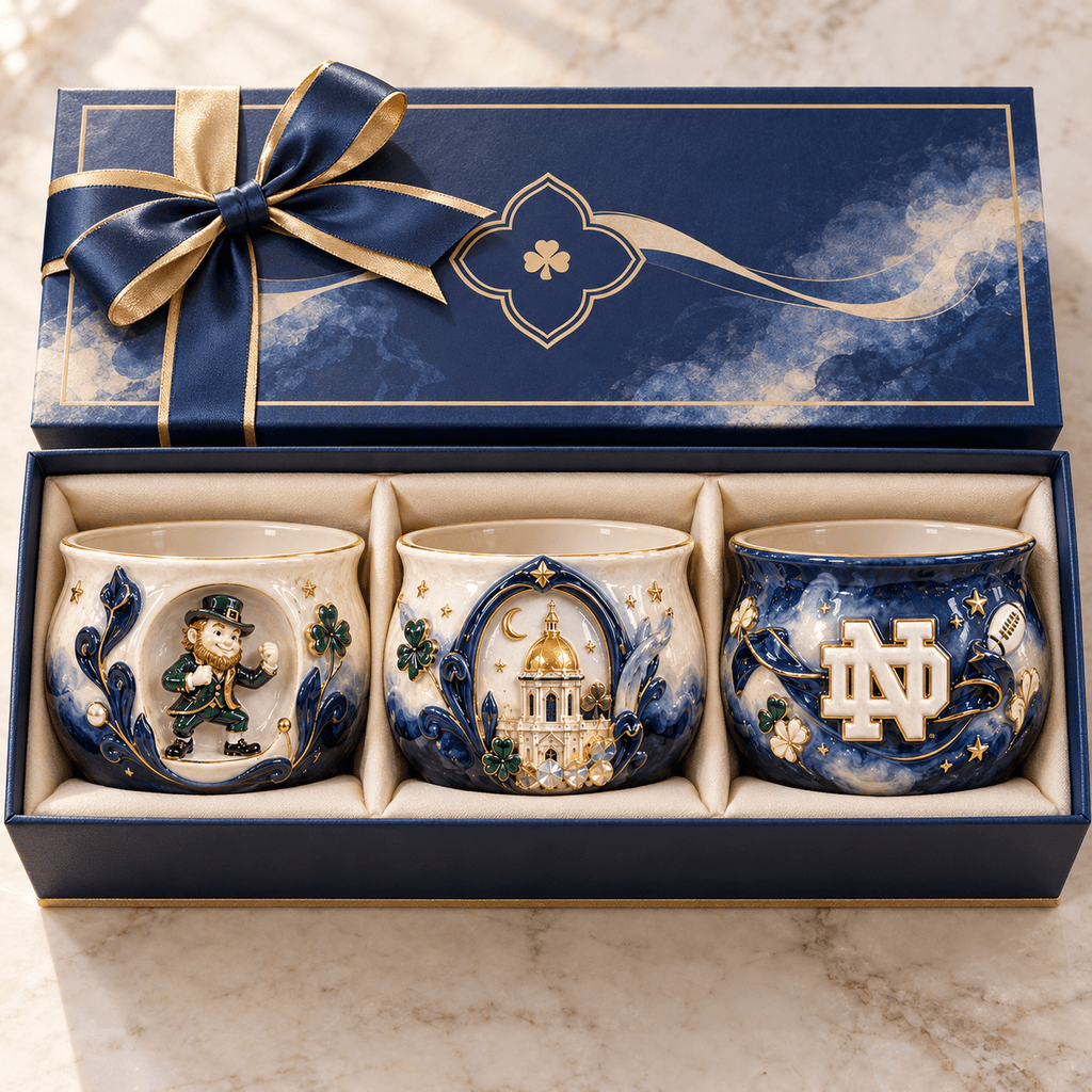 NDFI 3-Piece Succulent Planter Set HTTT