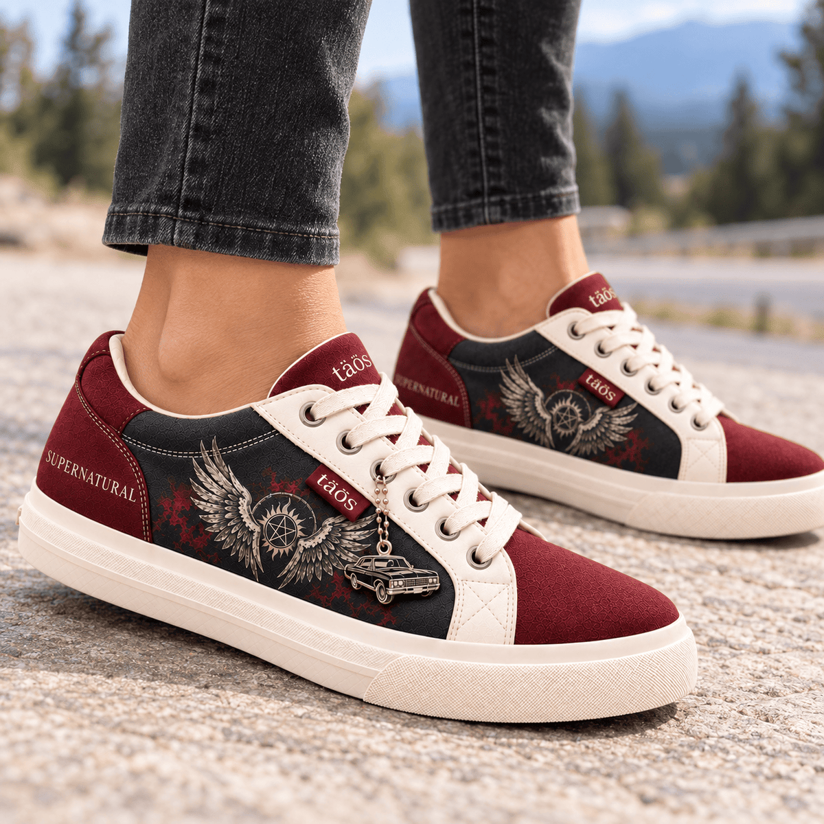 Premium SUNA Collegiate Sneakers NTVA