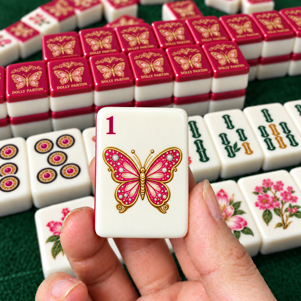 DLPT Premium Mahjong Set – Game Night Edition PNPA