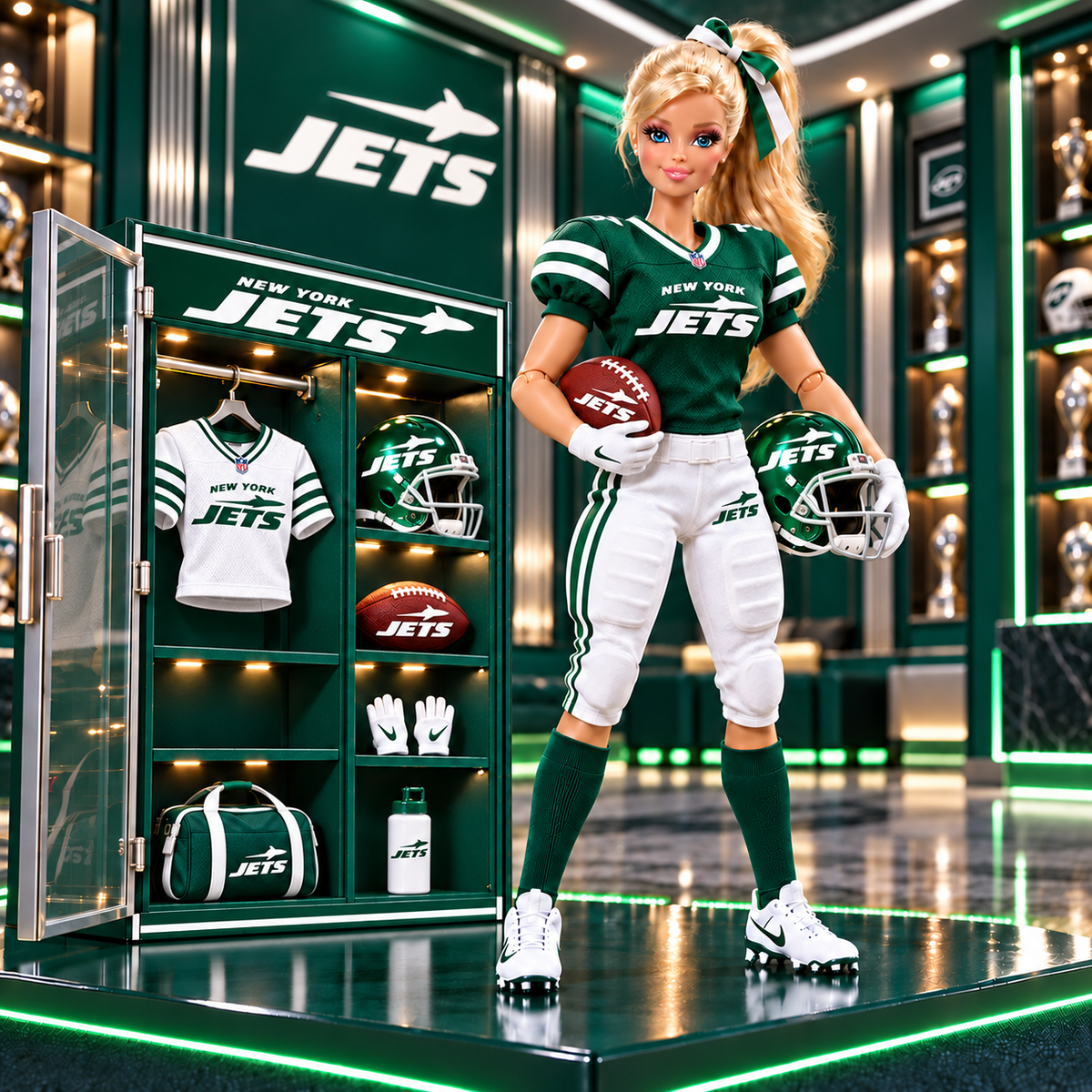 NYJ Premium Commemorative Figure TTTT