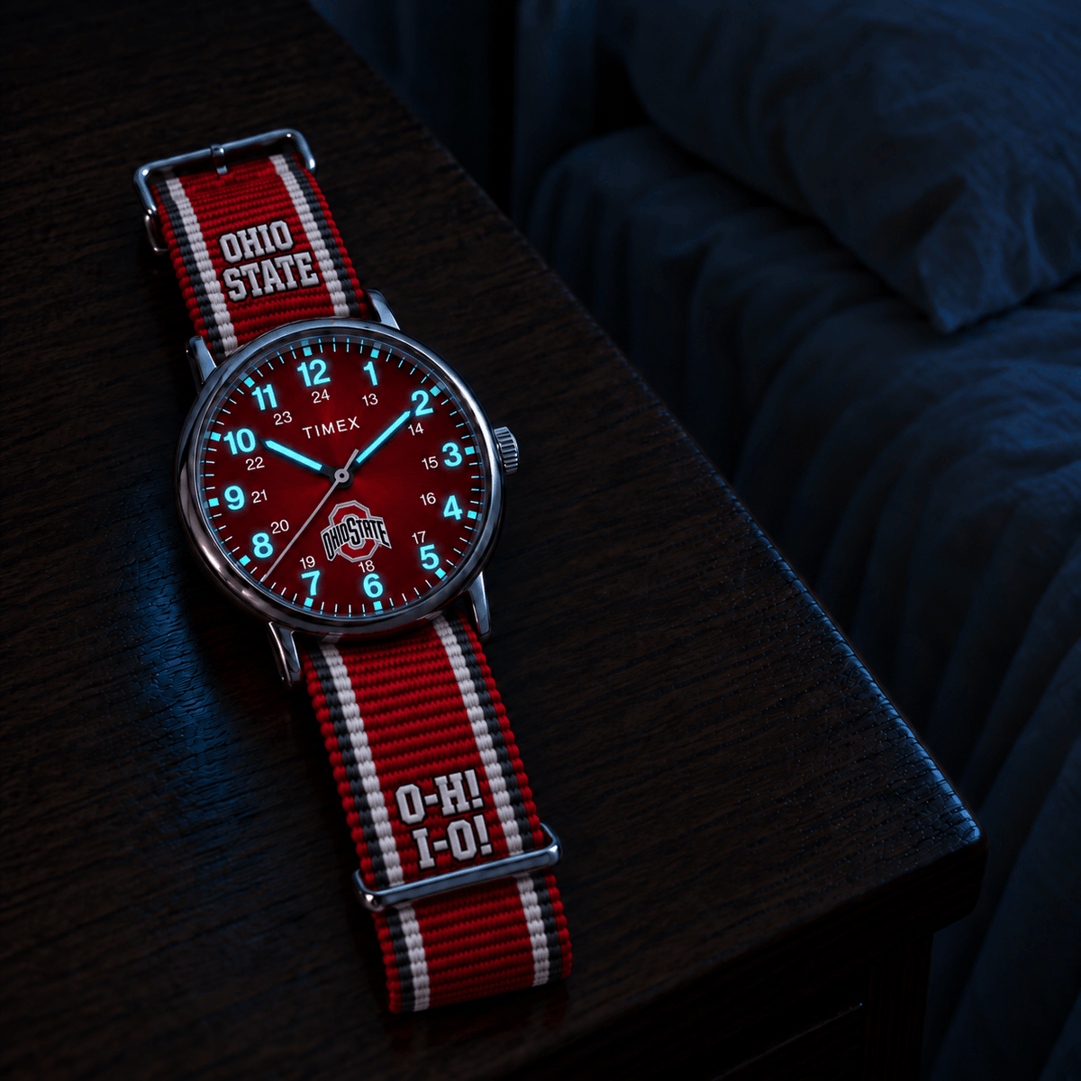 OSB Premium Cream Dial Fan Watch NHVH