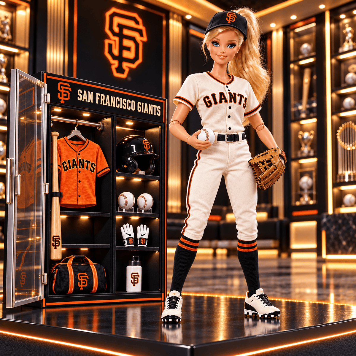 SFG Premium Commemorative Figure TTTT