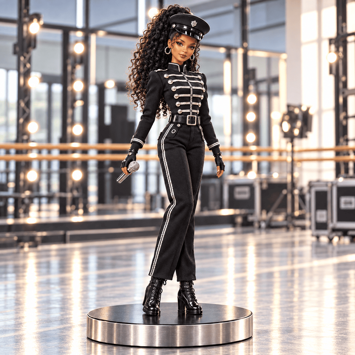 JNJS Premium Commemorative Figure PNPA