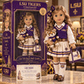 Premium LSU Commemorative Collector Doll PDL