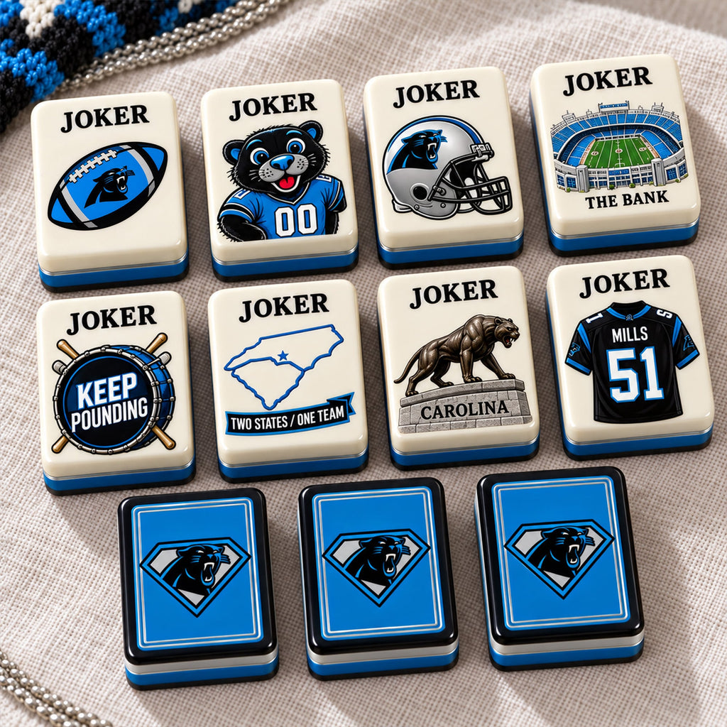 Premium CRPT Mahjong Tiles Set TTMH