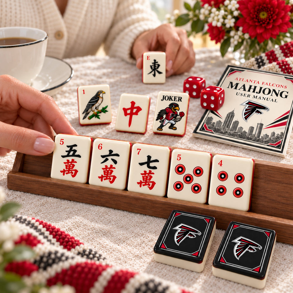 Premium ATF Mahjong Tiles Set TTMH