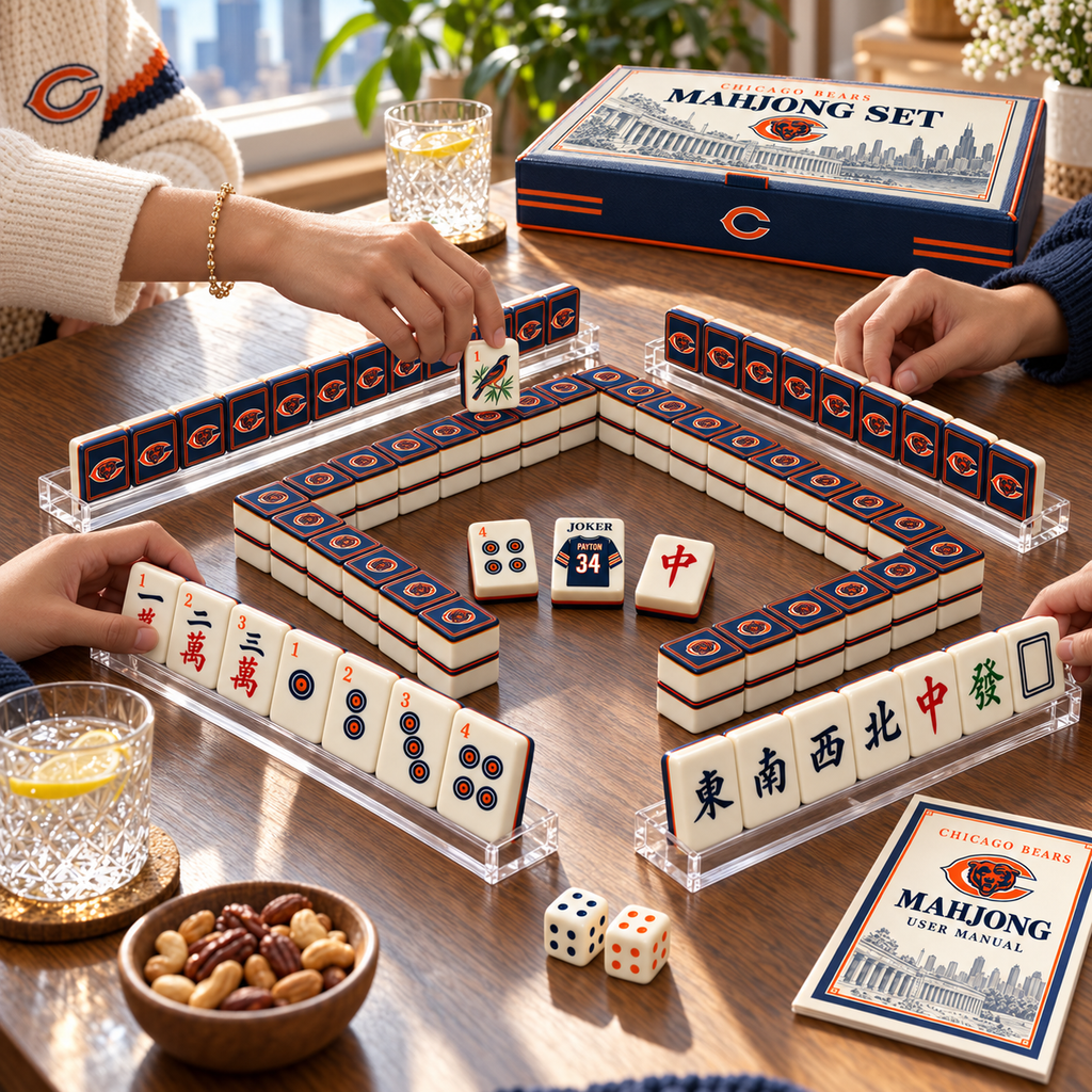 Premium CCB Mahjong Tiles Set TTMH