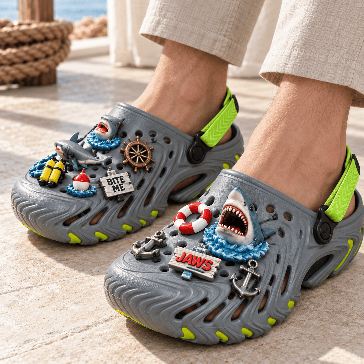 JAWS Premium Echo Clogs PTKL