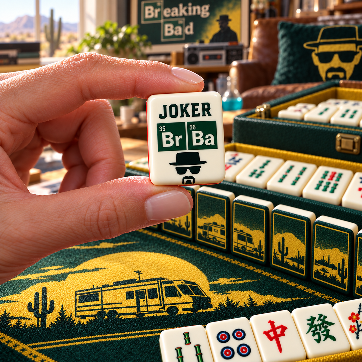 BRB Premium Mahjong Set – Game Night Edition PNPA