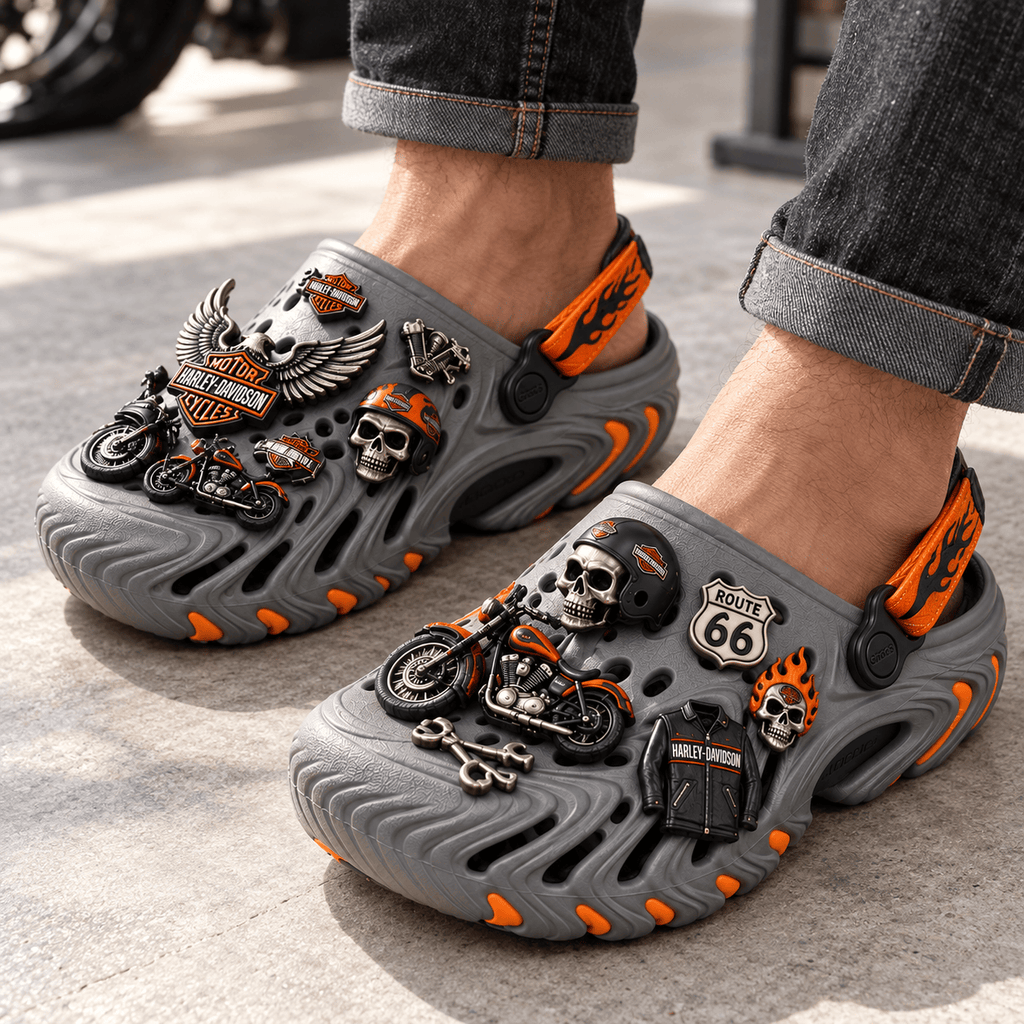 HLDV Premium Echo Clogs PTKL
