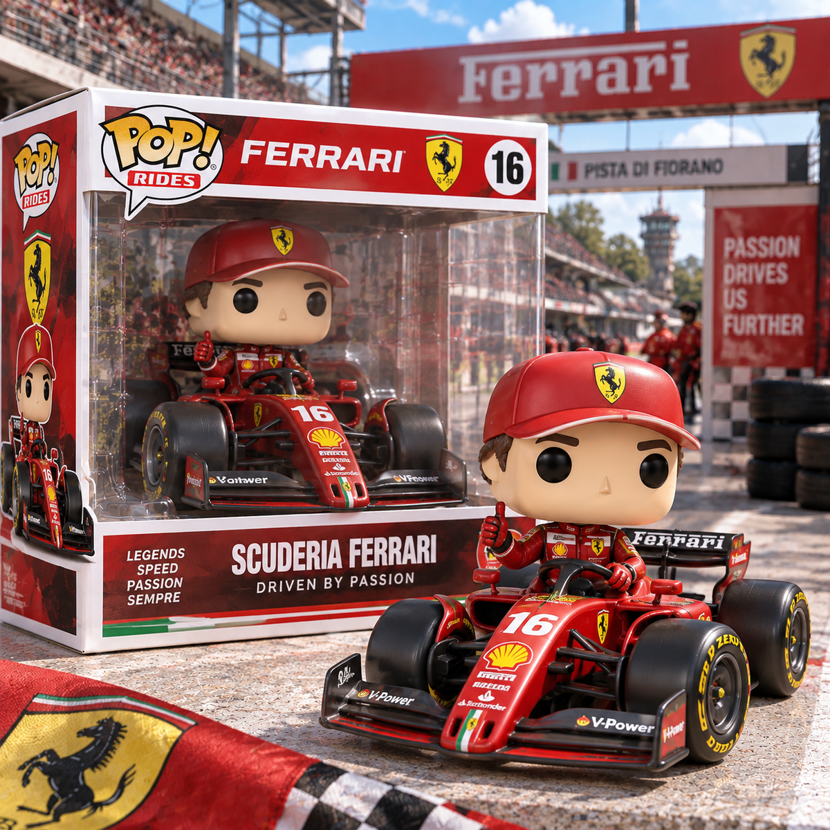 Premium FRR Toy Ride Collection HQH