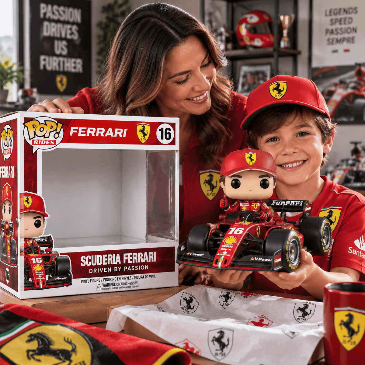 Premium FRR Toy Ride Collection HQH