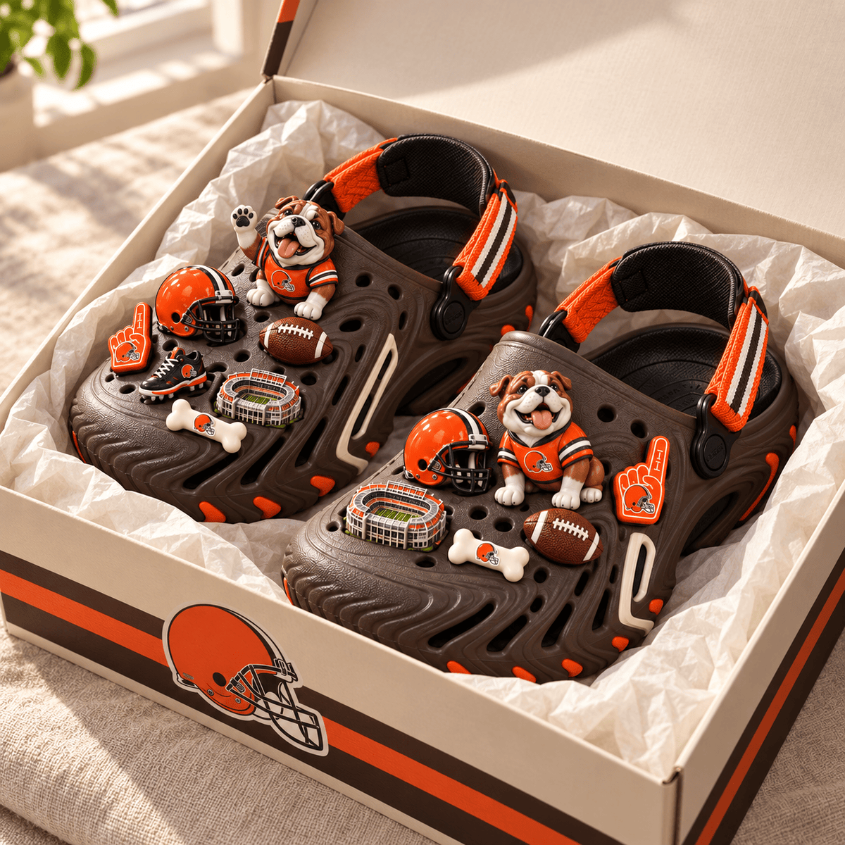 CLVB Premium Echo Clogs PTKL