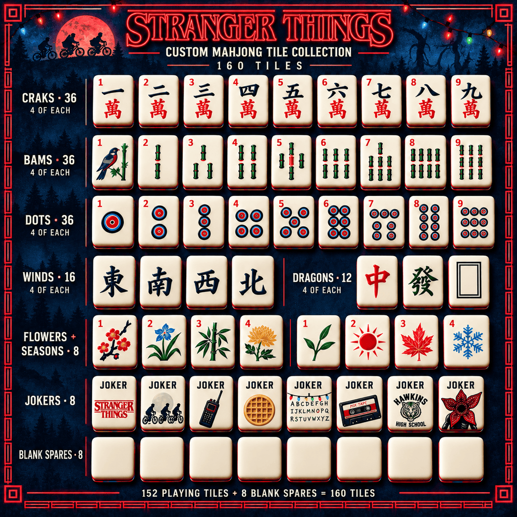 STGT Premium Mahjong Set – Game Night Edition PNPA