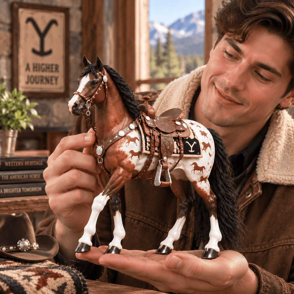 Premium YLST Heritage Horse Collectible Set PDL