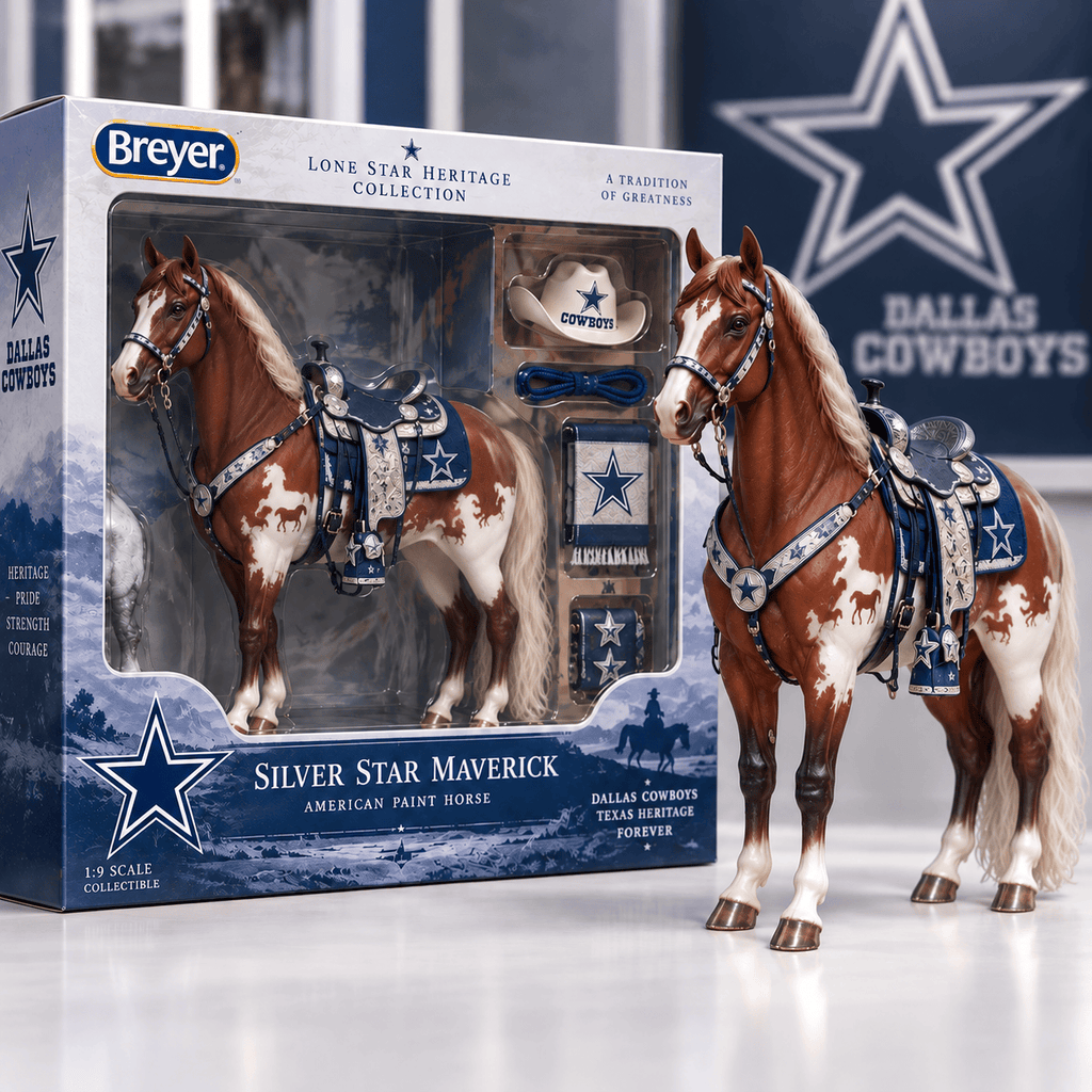 Premium DLCB Heritage Horse Collectible Set PDL