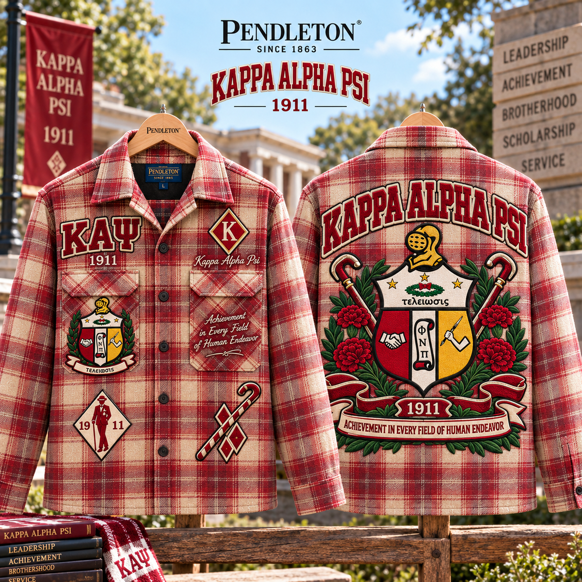 Premium KPAP Pendleton Board Shirt Collection TTNL