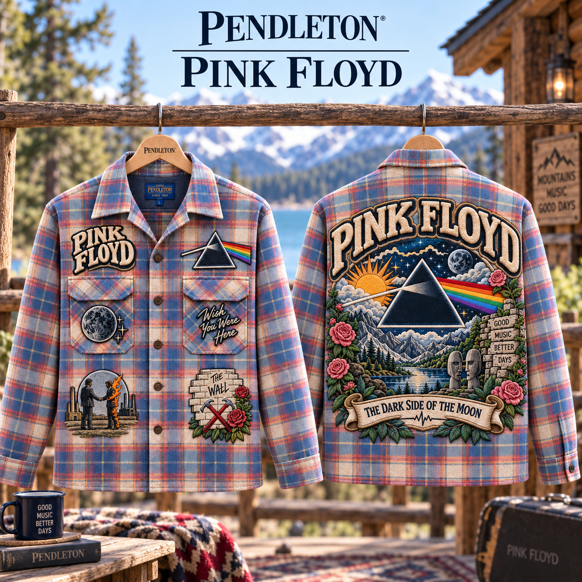 Premium PFD Pendleton Board Shirt Collection TTNL