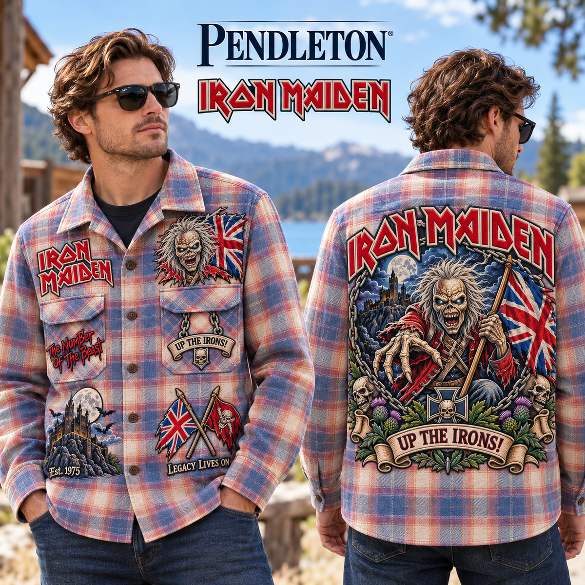 Premium IMD Pendleton Board Shirt Collection TTNL