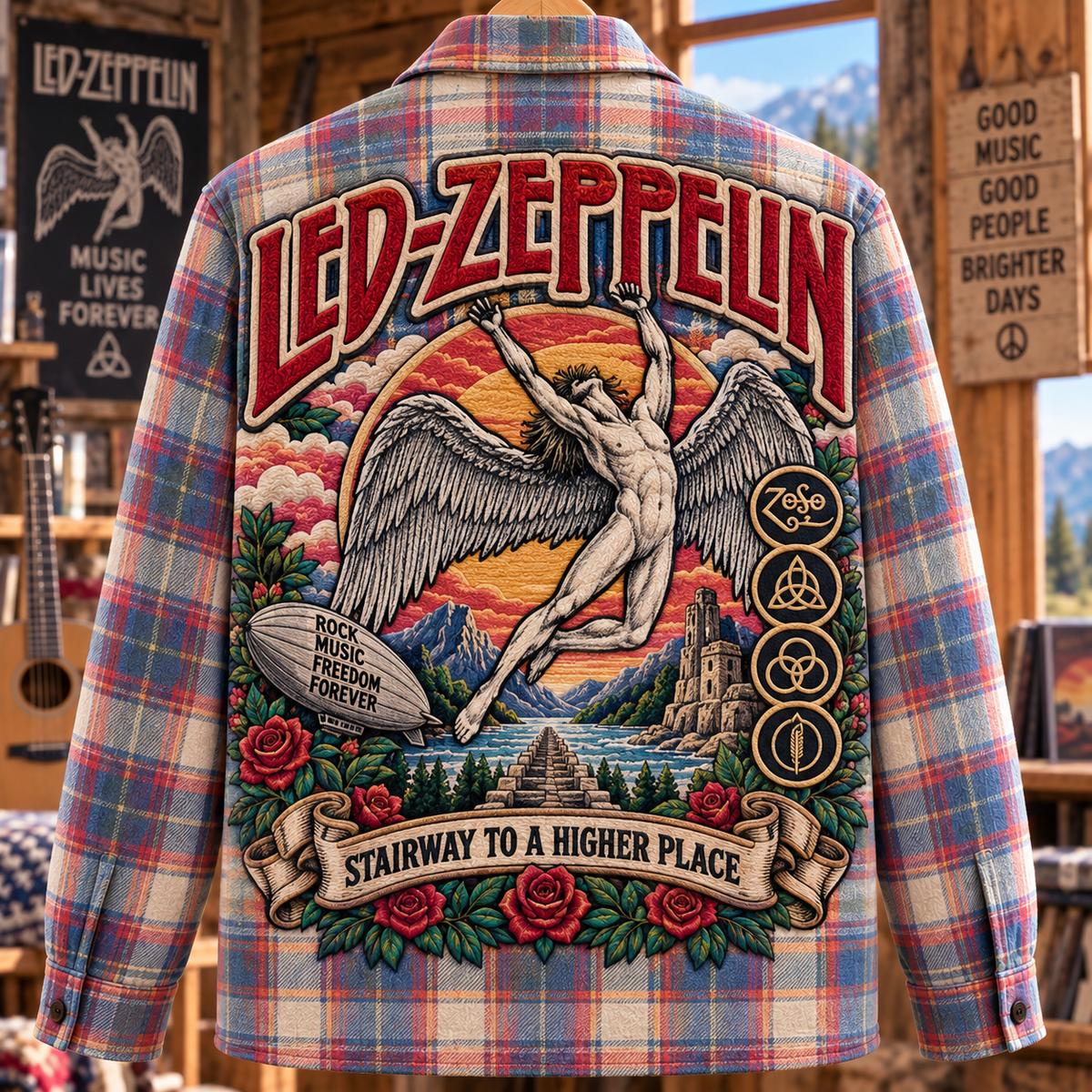 Premium LZPL Pendleton Board Shirt Collection TTNL