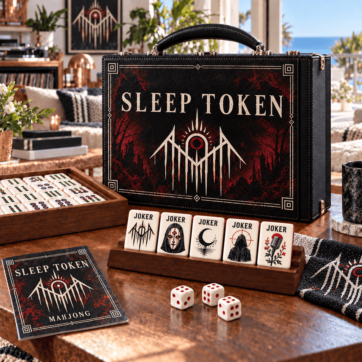 SLTK Premium Mahjong Set – Game Night Edition PNPA
