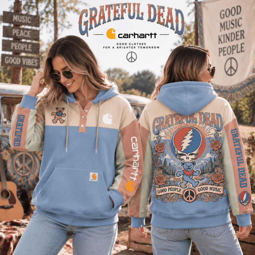 PREMIUM GRFD HOODIE COLOR BLOCK TTNL