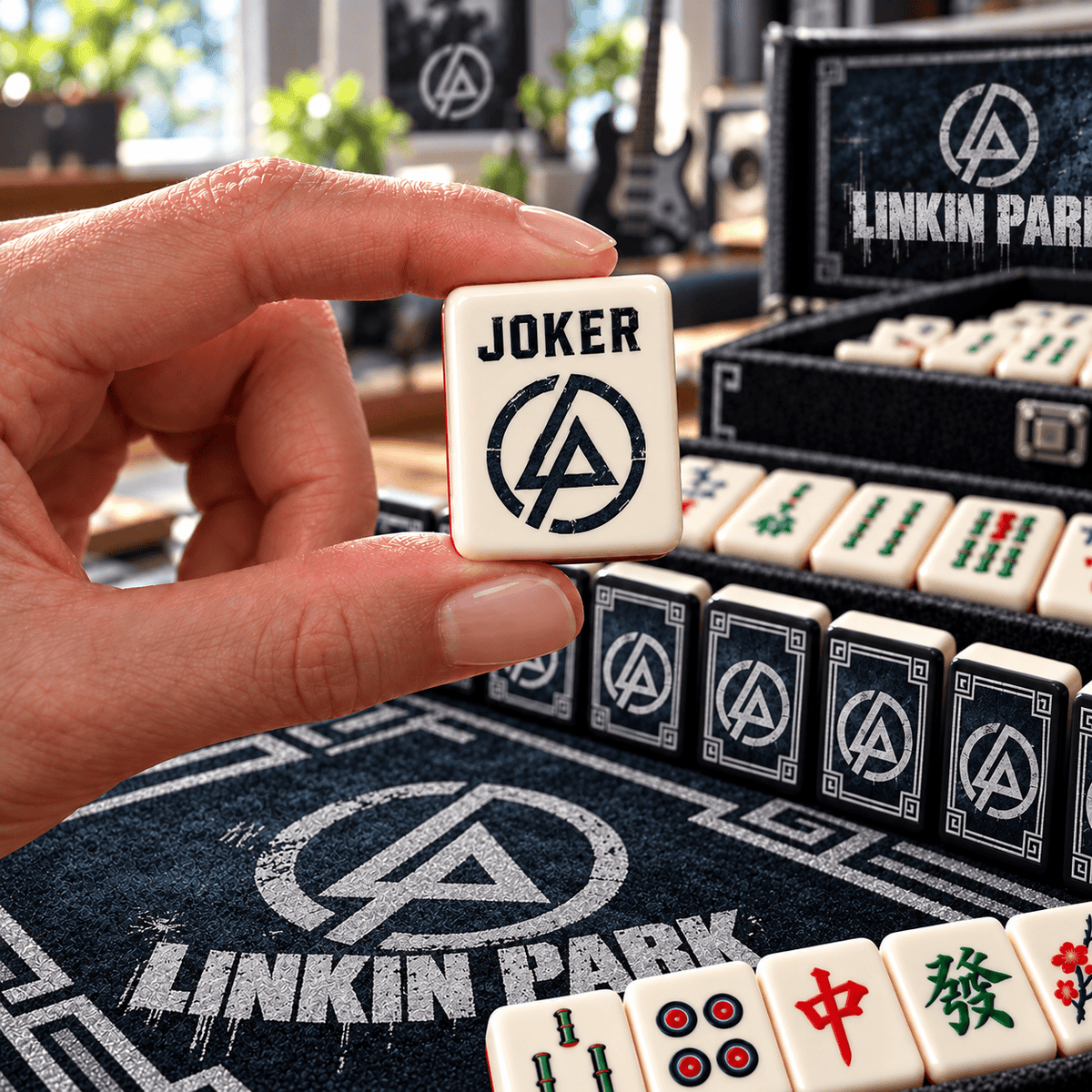 LKP Premium Mahjong Set – Game Night Edition PNPA