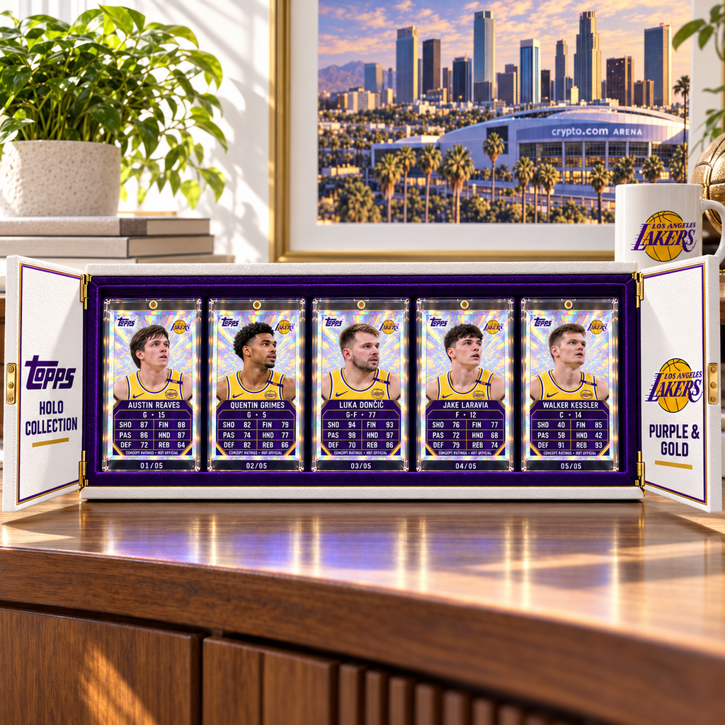 LAL Premium Card Collector’s Box Set NHVH