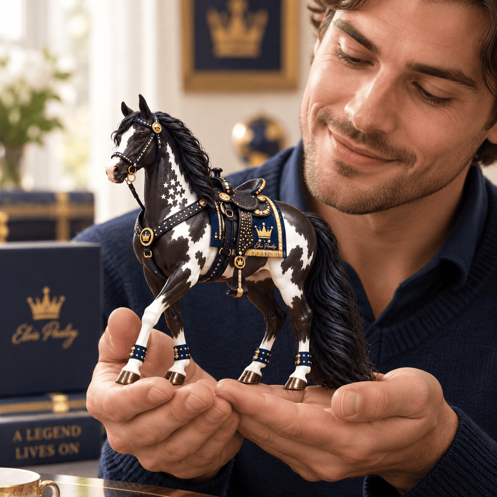 Premium ELV Heritage Horse Collectible Set PDL