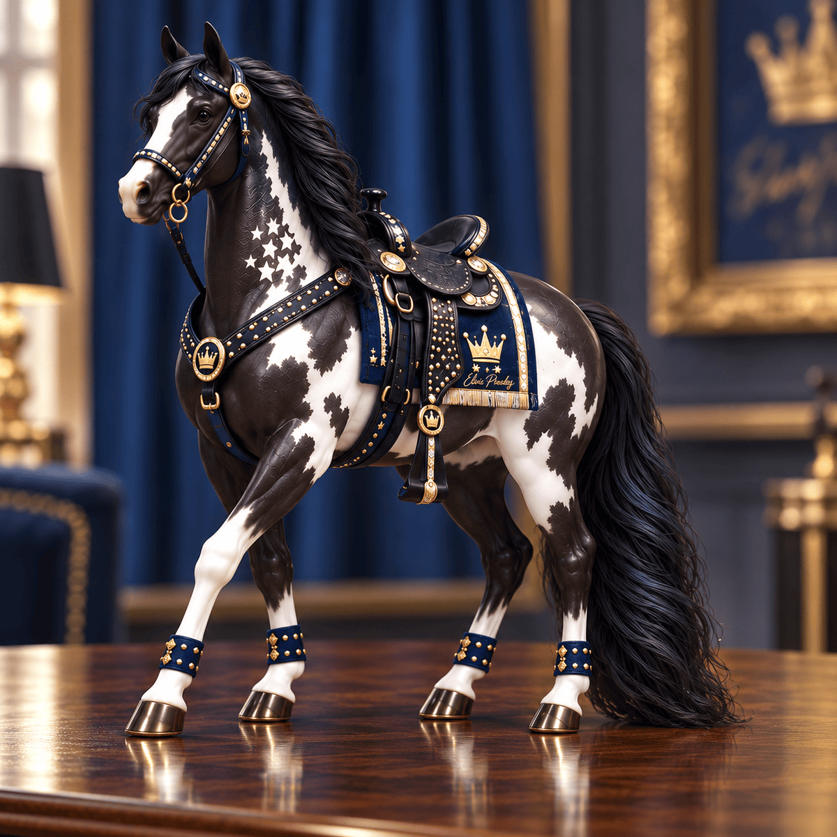 Premium ELV Heritage Horse Collectible Set PDL