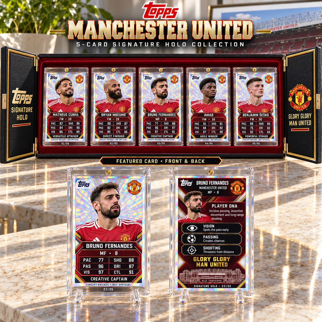 MU Premium Card Collector’s Box Set NHVH