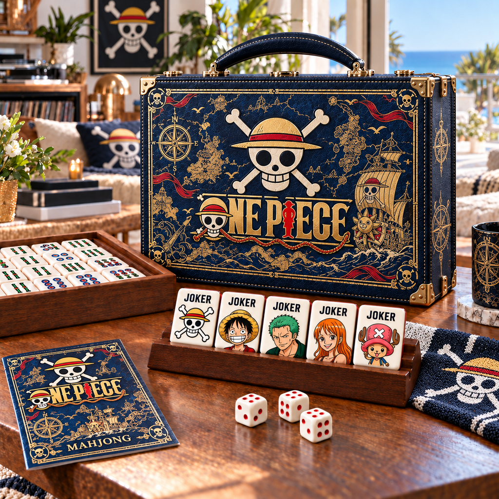 OPC Premium Mahjong Set – Game Night Edition PNPA