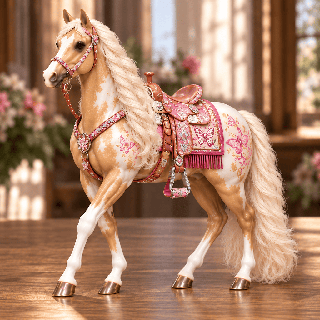 Premium DLPT Heritage Horse Collectible Set PDL